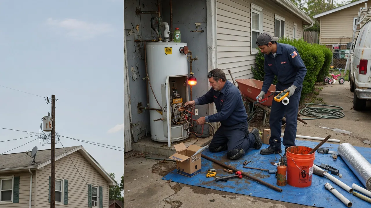 Leak Detection in Kenova, WV near me